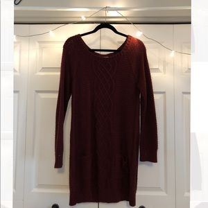 Dynamite - sweater dress (size L)